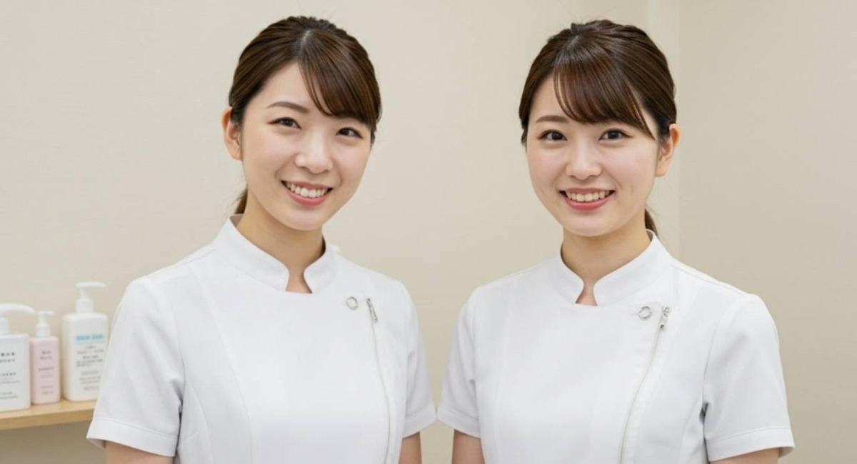 ミピマム（エステティシャン/セラピストの求人）の写真4枚目：充実の研修！　定期昇給！　ノルマなし！　頑張った分はしっかり評価◎