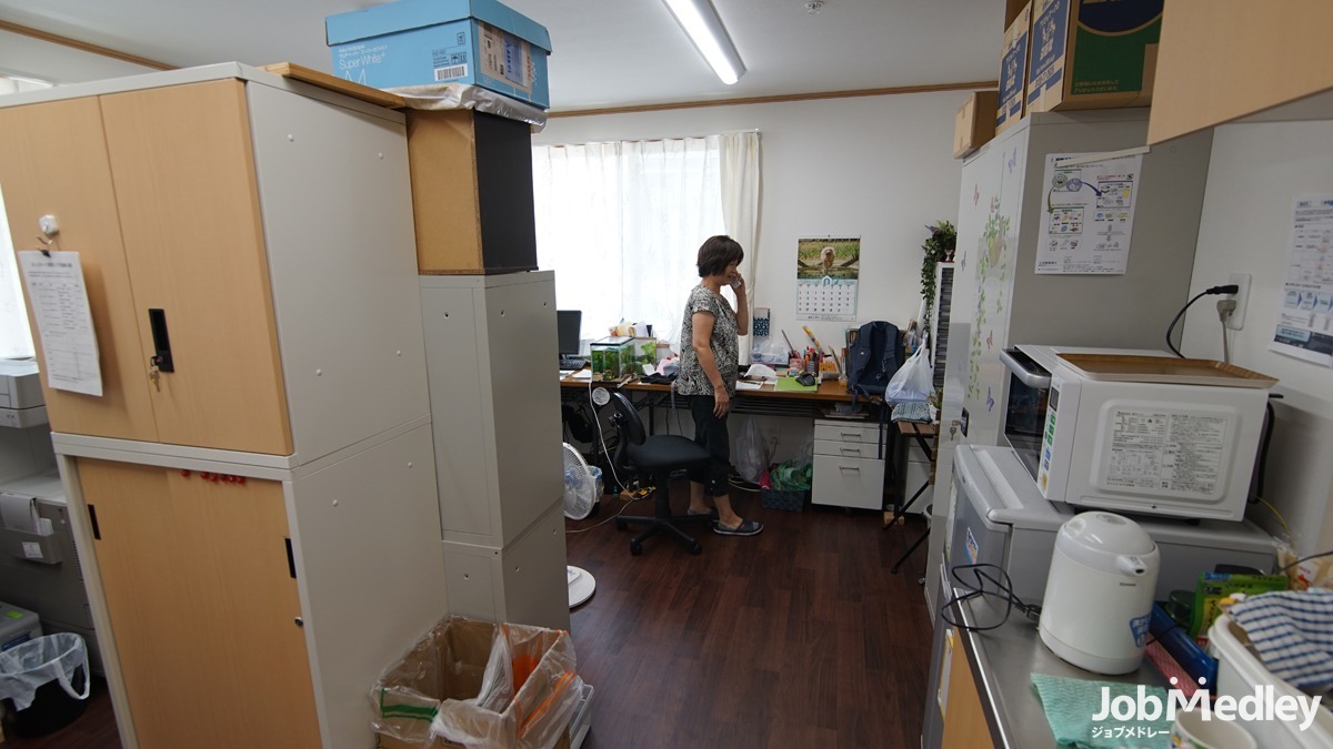 「結」ケアセンターあおば【訪問介護】の写真8枚目：利用者様と笑顔で過ごせる仕事です