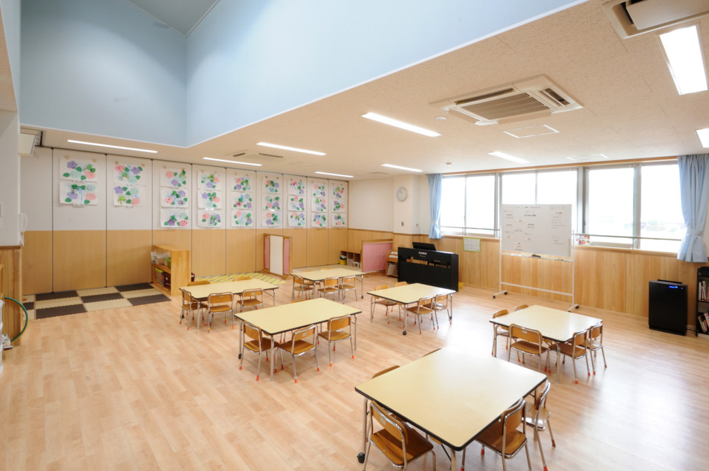 平井保育園の写真2枚目：