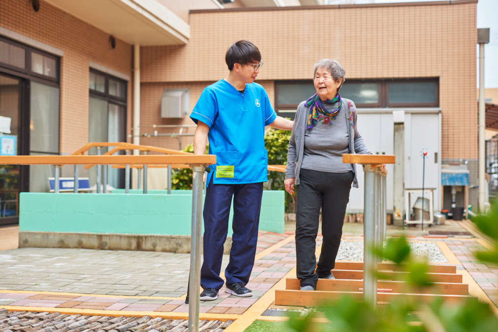 介護老人保健施設ながよし苑（理学療法士の求人）の写真3枚目：