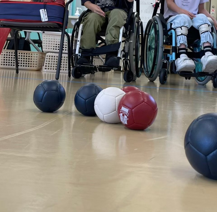 放課後等デイサービス　Cherry Blossom（児童指導員/指導員の求人）の写真24枚目：ボッチャ