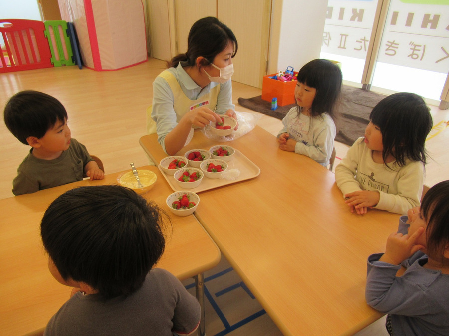 ニチイキッズおおくぼきたⅡ保育園の写真5枚目：