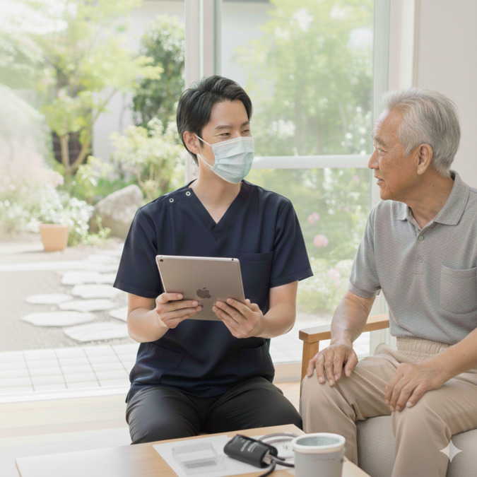 訪問看護ステーションデライト調布（看護師/准看護師の求人）の写真：