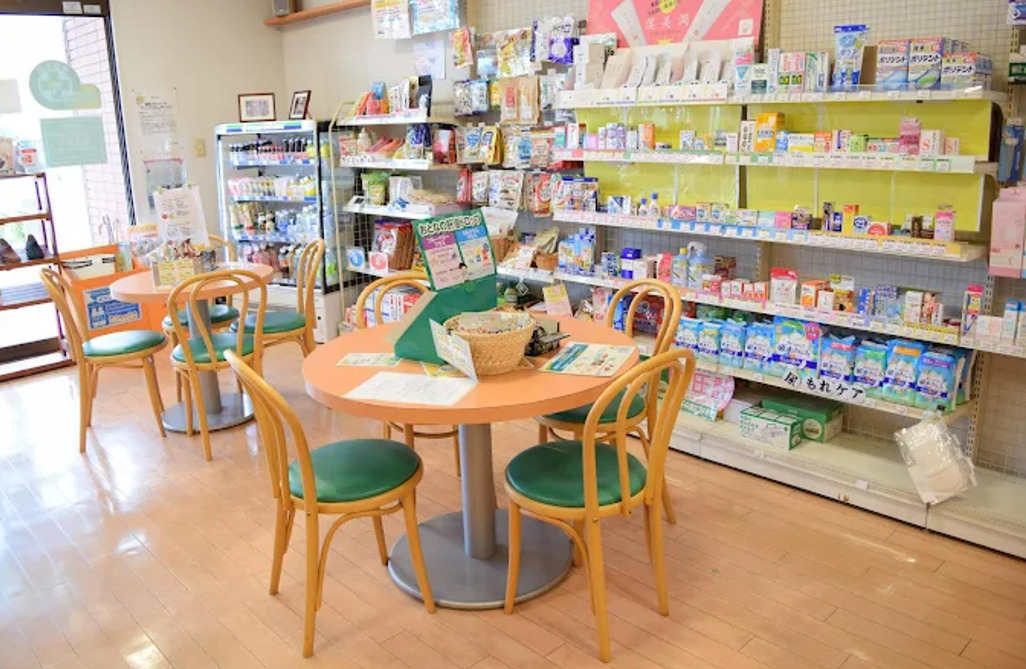 溝上薬局 油山店(調剤事務の求人)の写真3枚目: