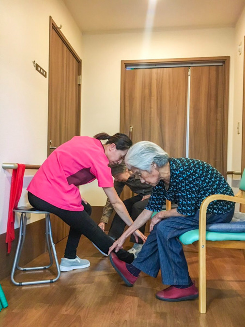 ケアフィットルームみどり(管理職(介護)の求人)の写真5枚目: