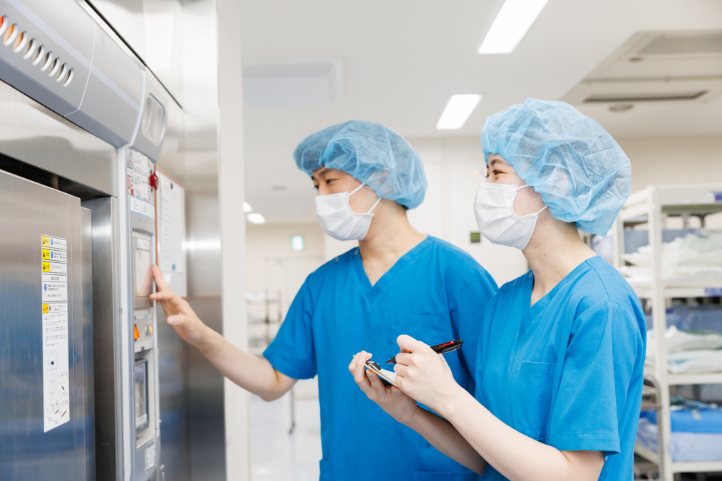 株式会社トーカイ　りつりん病院（清掃/環境整備の求人）の写真5枚目：