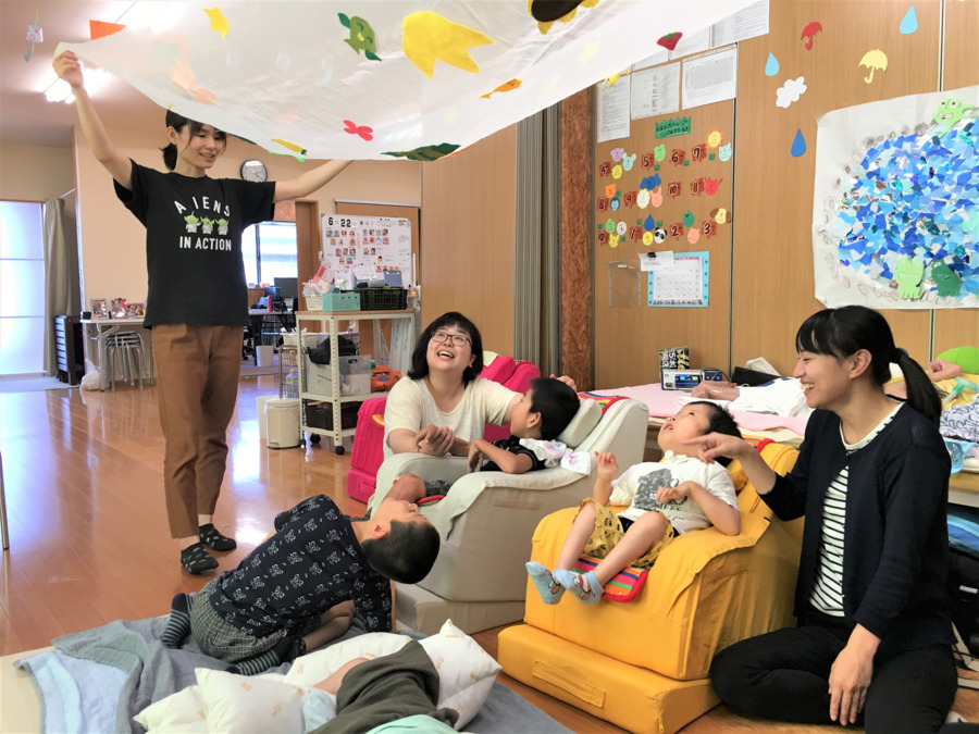 重症児デイサービスmei（保育士の求人）の写真2枚目：