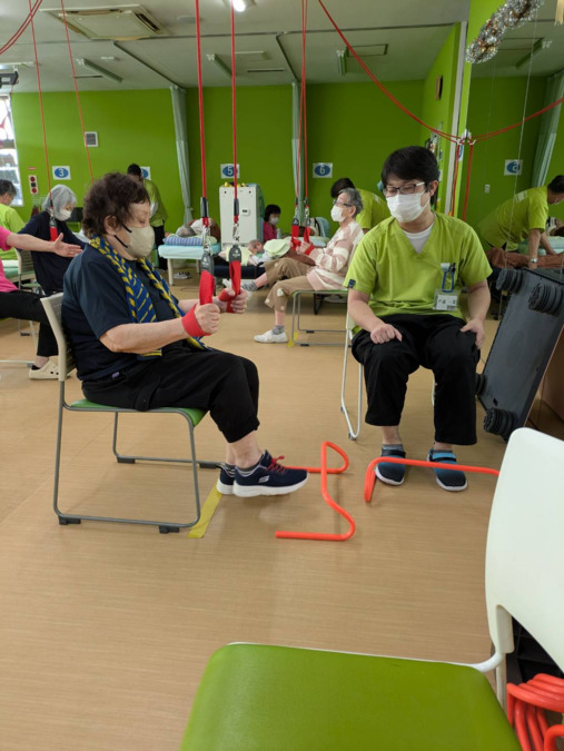 リハビリ特化型デイサービス カラダラボ 北広島虹ヶ丘（介護職/ヘルパーの求人）の写真4枚目：