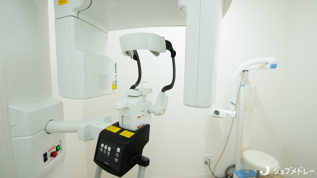 かわべ歯科医院（歯科衛生士の求人）の写真17枚目：撮影した画像をもとに、お口の状態を具体的に説明しています