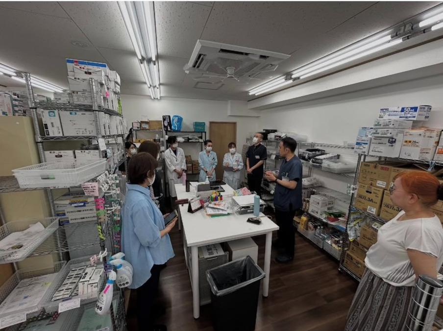 訪問パートナーときわ薬局（調剤事務の求人）の写真2枚目：
