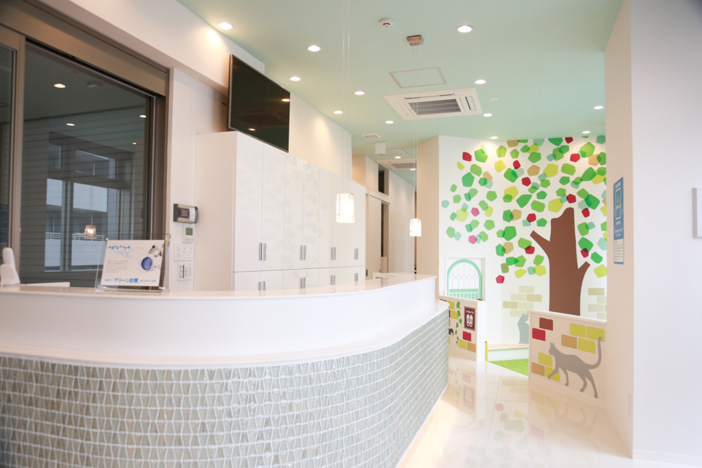 戸塚駅前 おおたに歯科クリニックの写真5枚目:受付