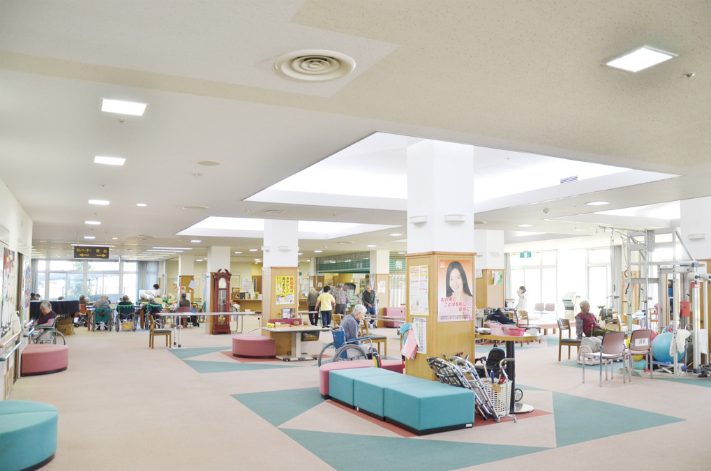 介護老人保健施設ルーエしもつまの写真5枚目：