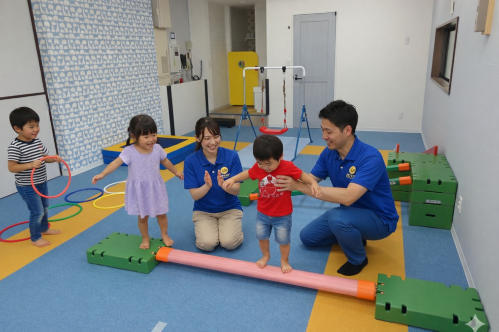 児童発達支援ハッピーテラスキッズ上青木の写真