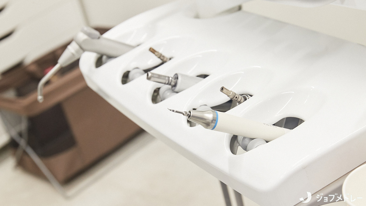 医療法人社団誠明会 ACTデンタルクリニック（歯科衛生士の求人）の写真15枚目：ユニットの設備です