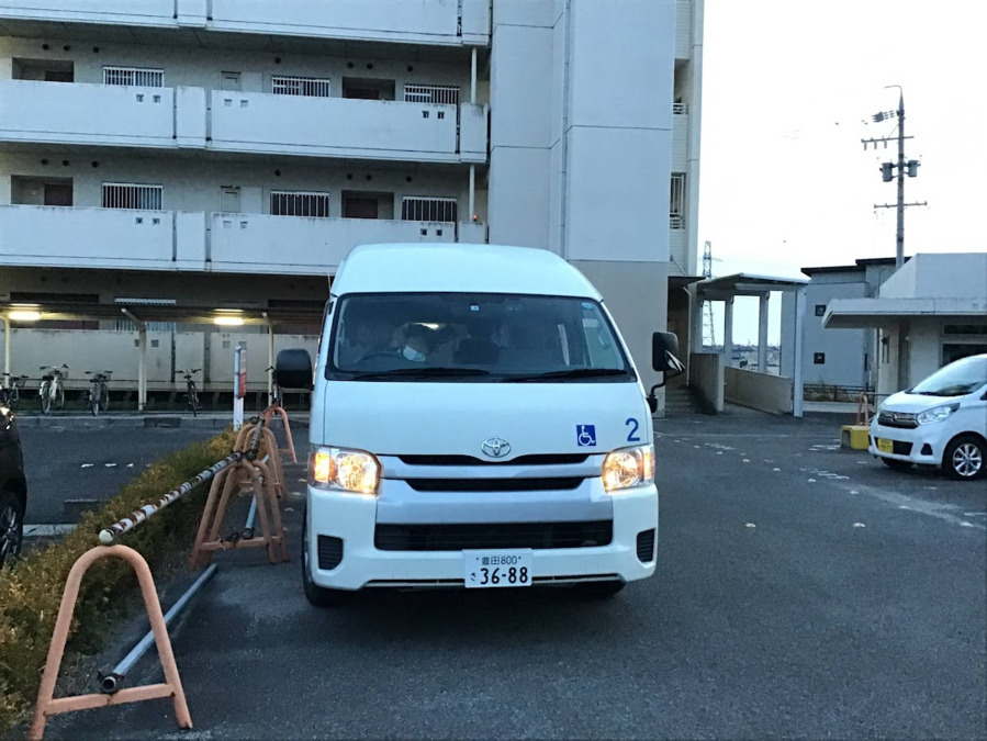 障害者支援センターひかりの丘（介護タクシー/ドライバーの求人）の写真6枚目：