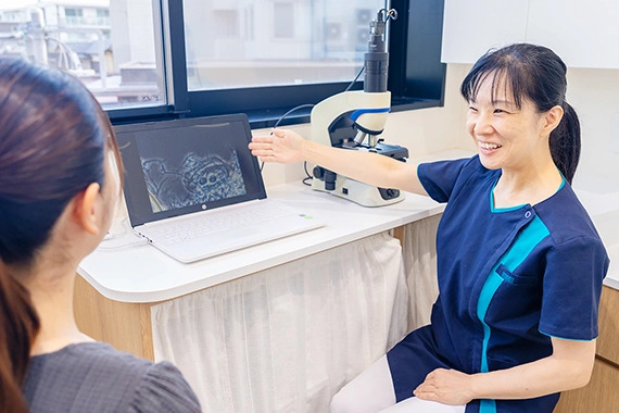 鶴岡歯科医院(歯科助手の求人)の写真3枚目: