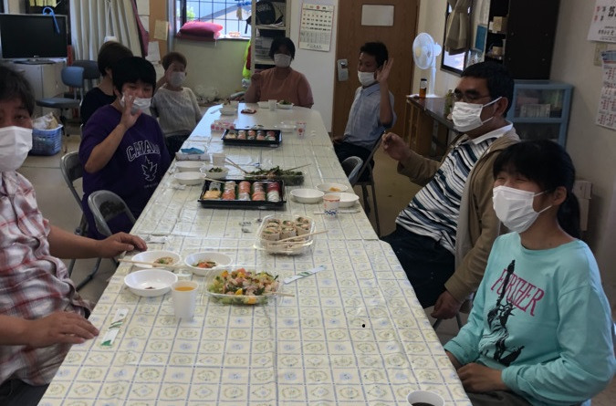 一般社団法人新生わくわく会　わくわくハッピーの写真4枚目：イベント：誕生日会