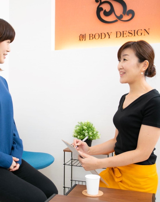 創BODYDESIGN　つくば店【2026年02月01日オープン予定】（エステティシャン/セラピストの求人）の写真8枚目：