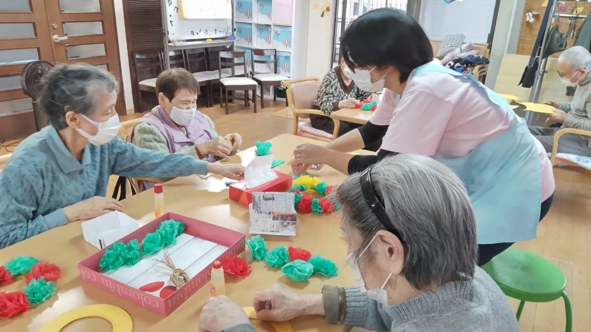 ふたばケアステーション(介護職/ヘルパーの求人)の写真4枚目: