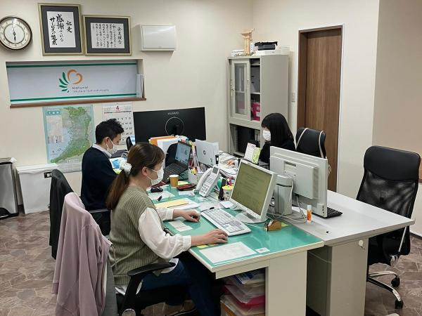 株式会社Nature Heals 本部の写真