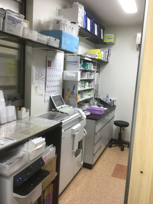 あいち薬局弥富（調剤事務の求人）の写真8枚目：調剤室内の様子です。