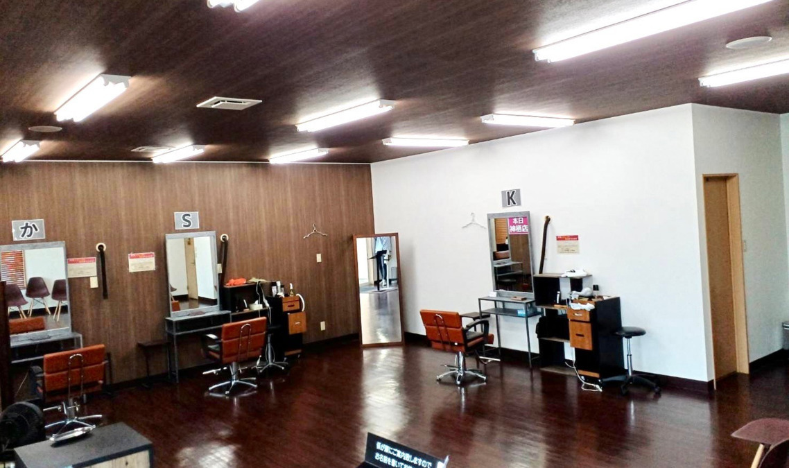 Cut hair波崎店（美容師の求人）の写真2枚目：