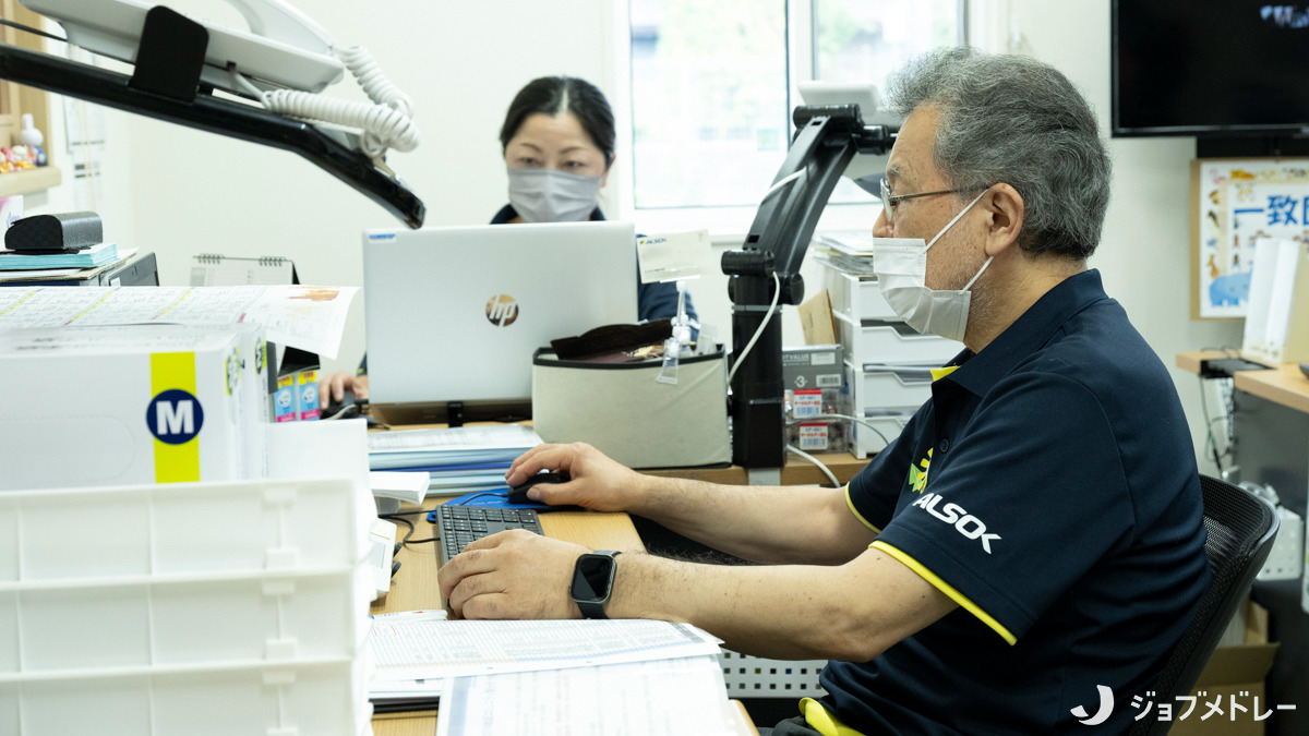 住宅型有料老人ホーム アミカの郷船橋塚田(介護職/ヘルパーの求人)の写真11枚目:ICT化を進めており、効率的な業務が可能です