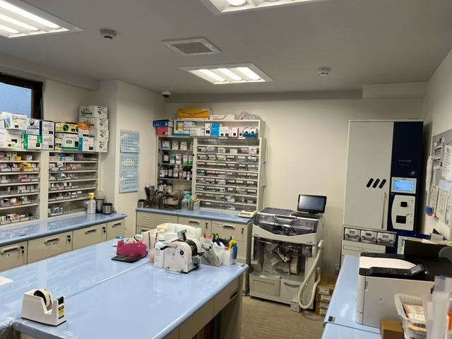 つぼみ薬局津久野店（薬剤師の求人）の写真2枚目：