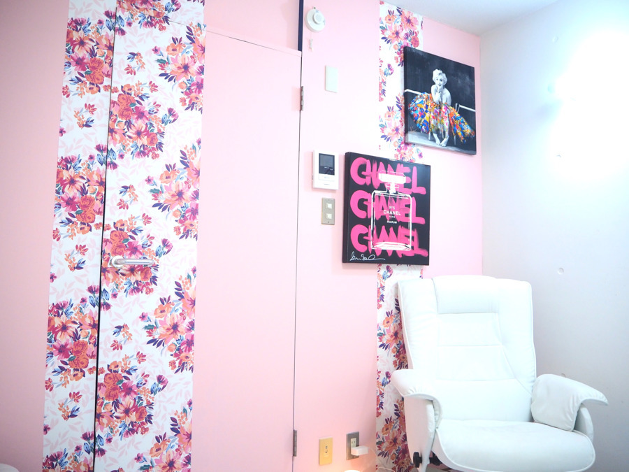 clover nailの写真