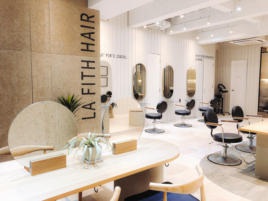 La fith hair fun 池袋店の写真2枚目：