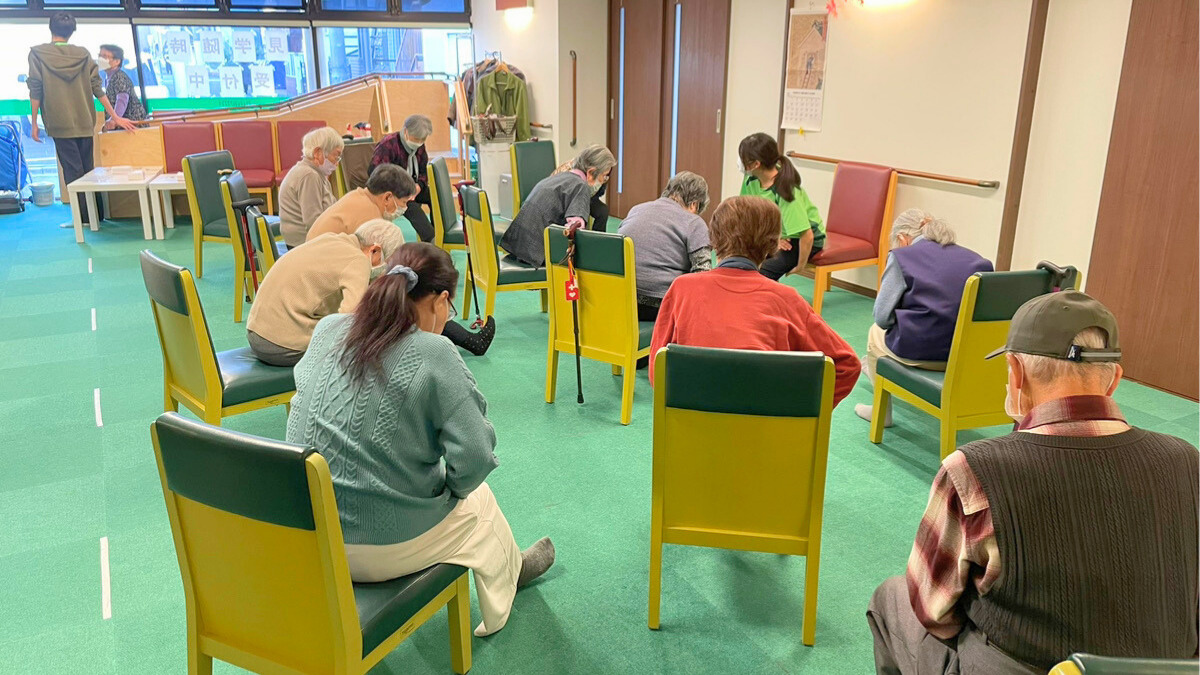 リハビリデイサービスnagomi西府中店(介護職/ヘルパーの求人)の写真3枚目: