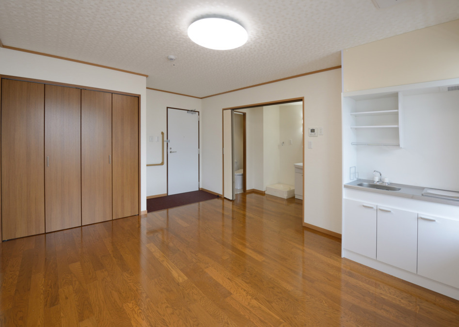 サービス付き高齢者向け住宅めぐみ園 広（介護職/ヘルパーの求人）の写真3枚目：