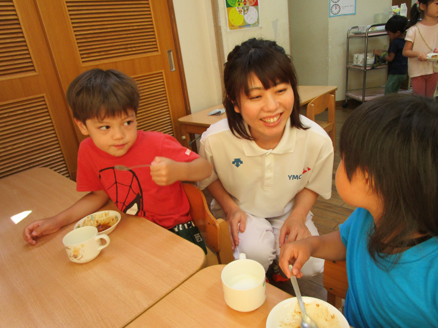 幼保連携型認定こども園YMCAつるみ保育園の写真2枚目: