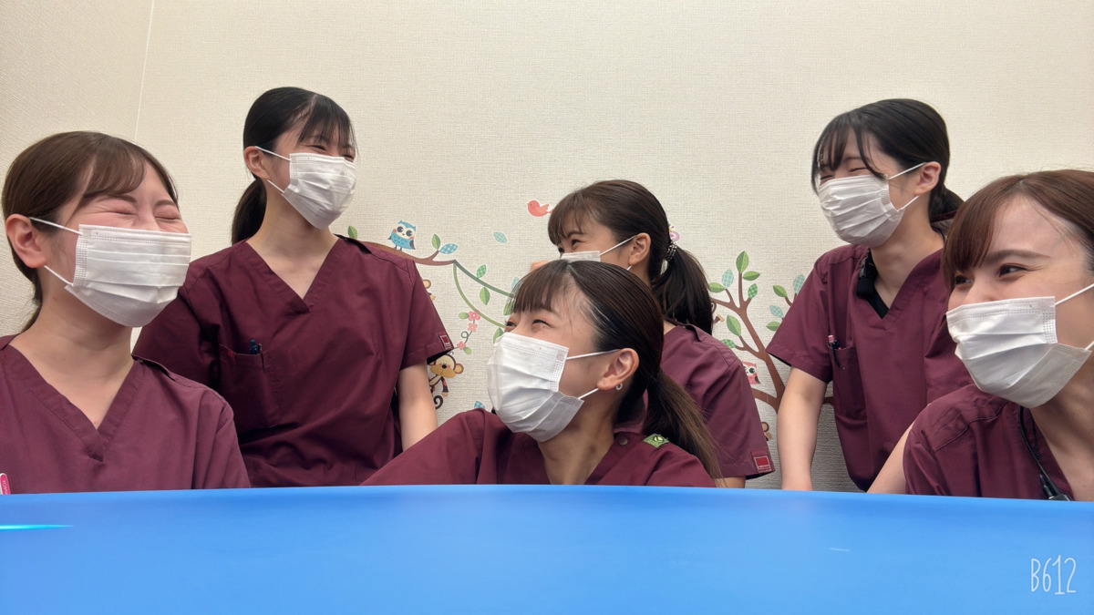 しまぞえ歯科（歯科衛生士の求人）の写真10枚目：皆が自然体で仲が良い職場です