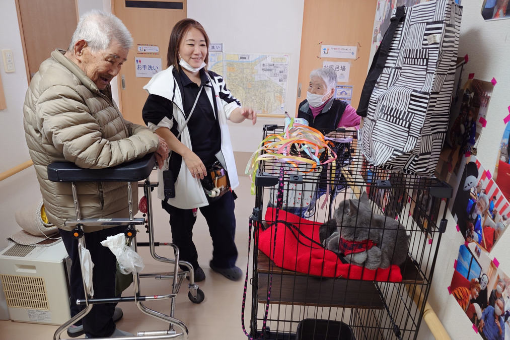 介護センターきずな(介護事務の求人)の写真3枚目: