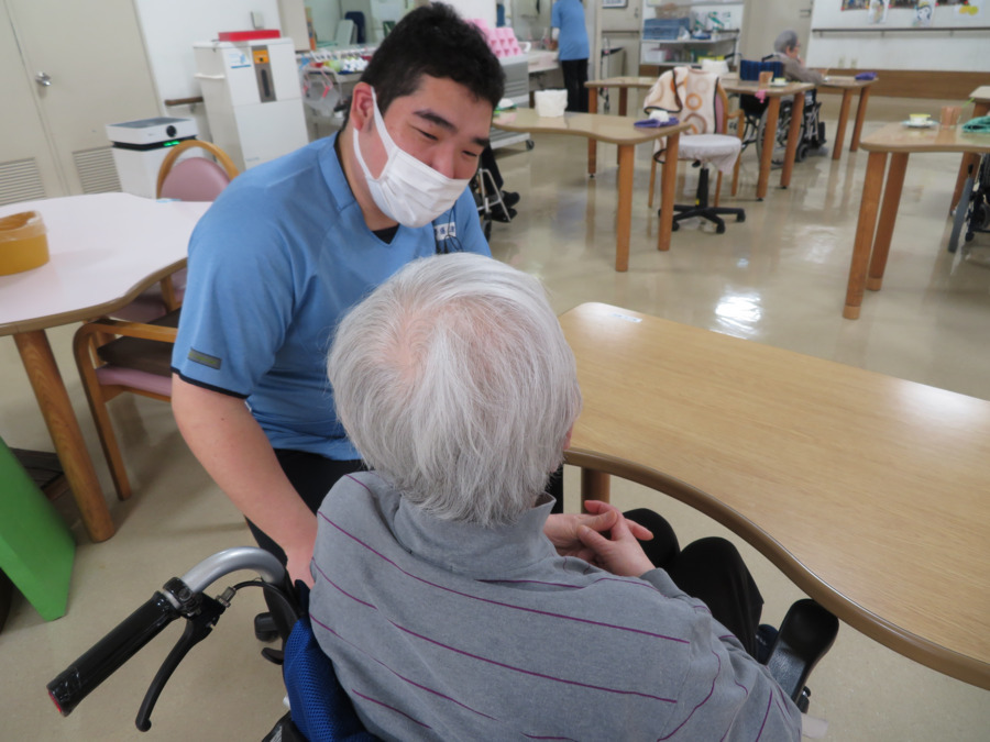 介護老人保健施設やすらぎ(介護職/ヘルパーの求人)の写真9枚目: