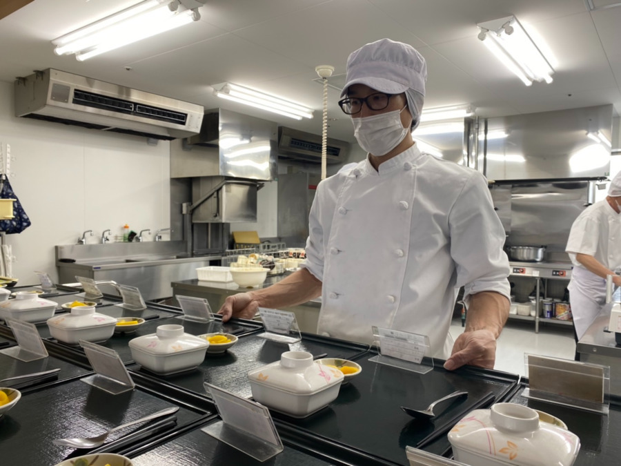 株式会社ロワール サービス付き高齢者向け住宅ハートサム安養寺町内の厨房（管理栄養士/栄養士の求人）の写真5枚目：