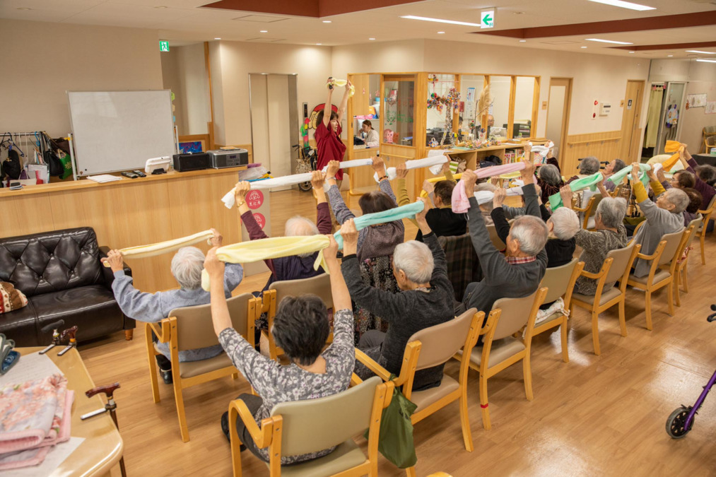 デイサービスセンター恵比寿（株式会社愛昴）（作業療法士の求人）の写真1枚目：