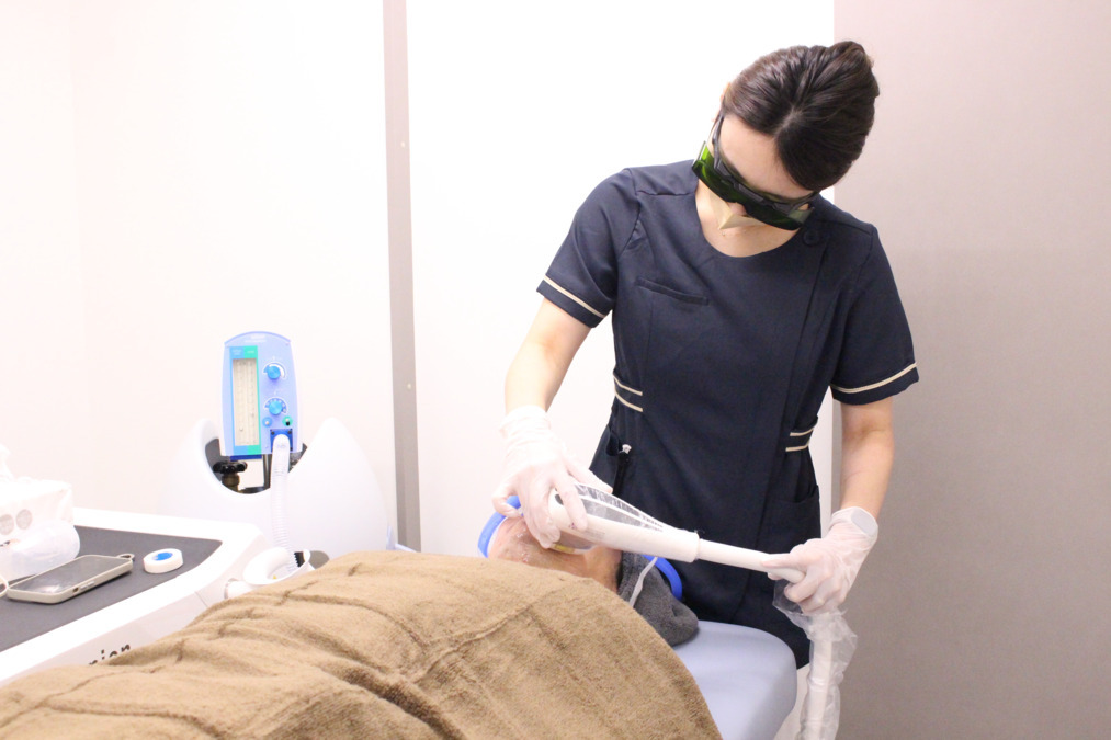 東京秘密クリニック（看護師/准看護師の求人）の写真3枚目：