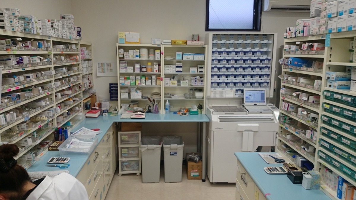 ひなた薬局(調剤事務の求人)の写真6枚目: