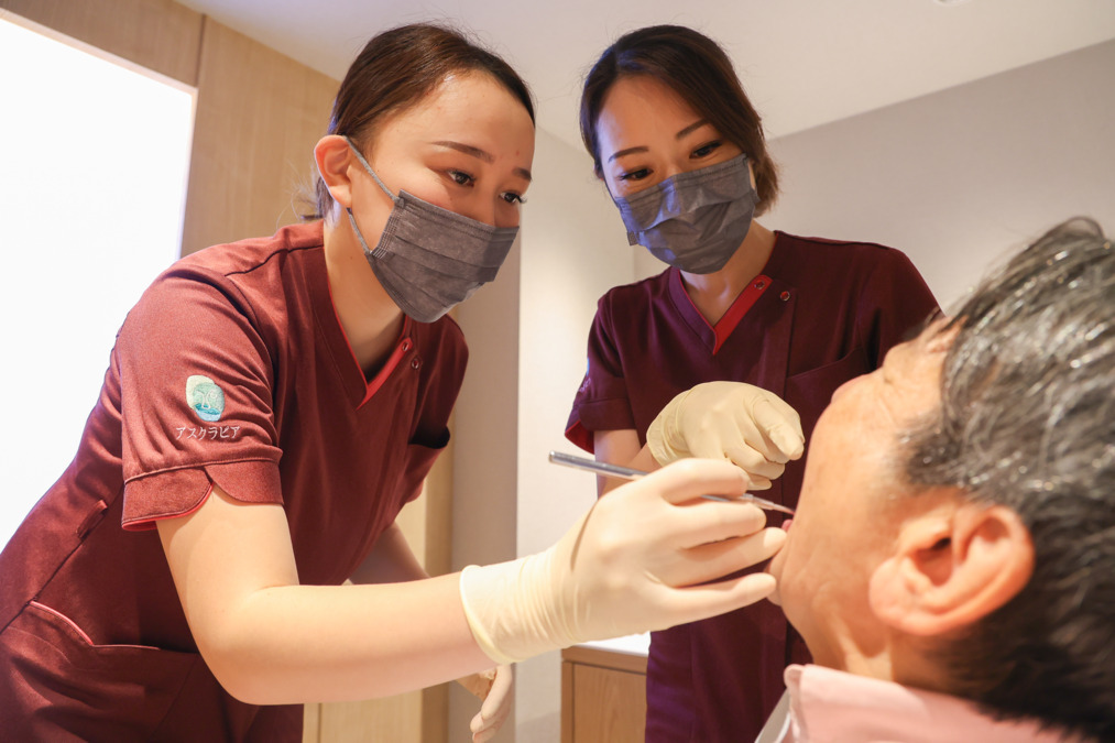 医療法人社団アスクラピア　永田歯科医院（歯科衛生士の求人）の写真2枚目：