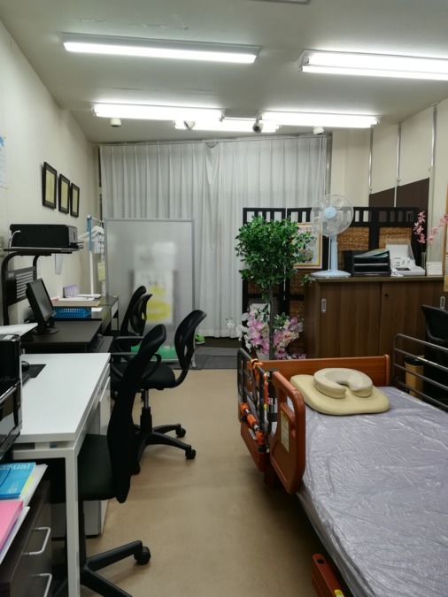 訪問マッサージ深川ホームケア の写真8枚目：院内風景