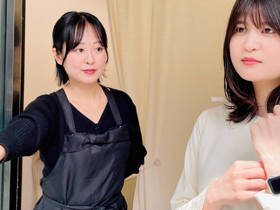 Adii & Lash 水天宮前店の写真11枚目：