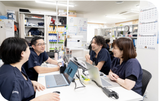まちだ訪問クリニック 訪問リハビリテーション（作業療法士の求人）の写真4枚目：