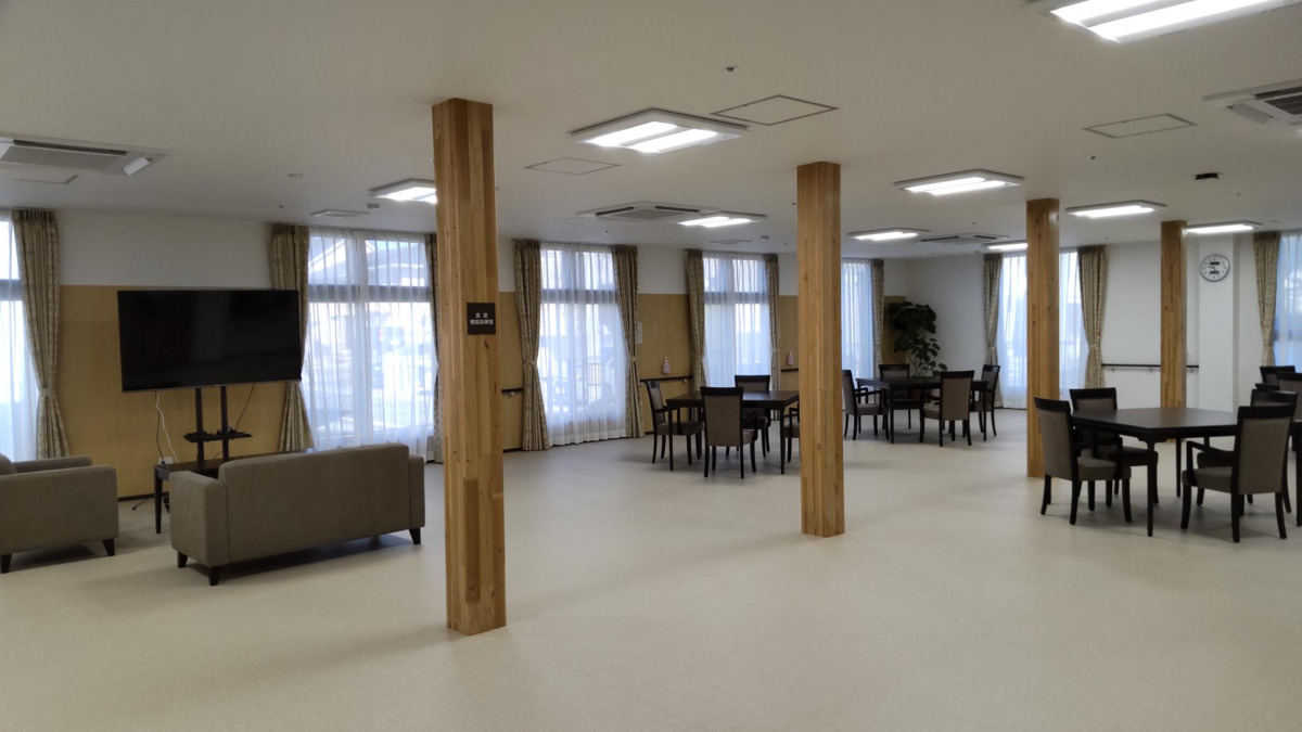 住宅型有料老人ホーム『医心館 豊田』（介護職/ヘルパーの求人）の写真13枚目：