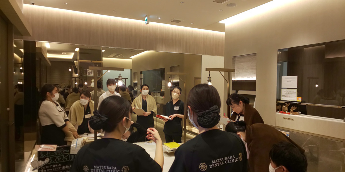 医療法人社団　愛正会　新秋津・秋津駅前まつばら歯科（歯科技工士の求人）の写真4枚目：