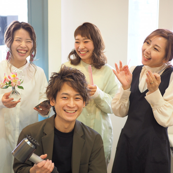 Zilch hair(美容師の求人)の写真4枚目: