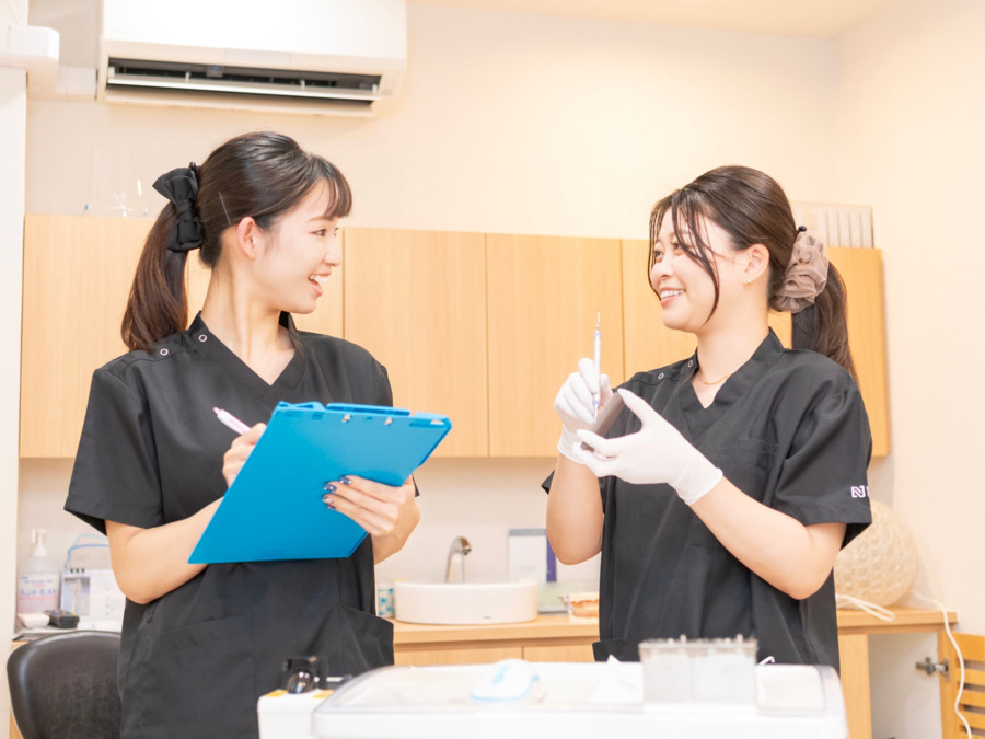 藤が丘デンタルクリニック（歯科衛生士の求人）の写真3枚目：