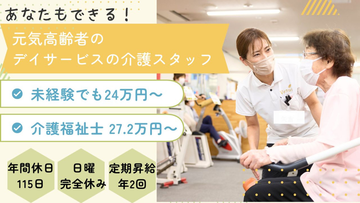 ビーナスプラス天神橋の写真