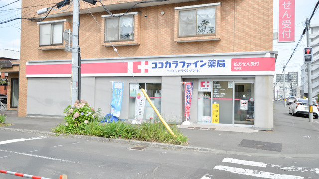 ココカラファイン薬局平岸店の写真